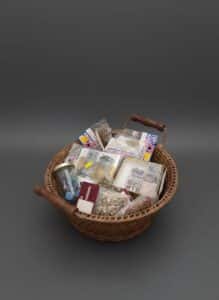 Vintage-Westrim-Crafts-Bead-and-Jewelry-Supply-Collection-with-Semi-Precious-Stones