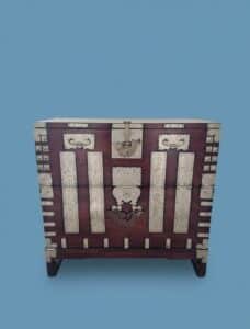 Antique-Korean-Bandaji-Chest-Pyongyang-Province-Joseon-Dynasty-second-image