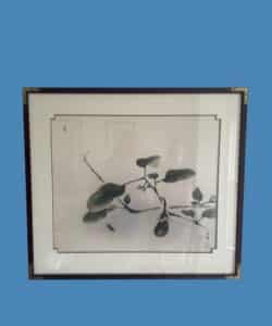 Chinese-Ink-and-Color-Painting-of-Eggplant-and-Cricket-second-image