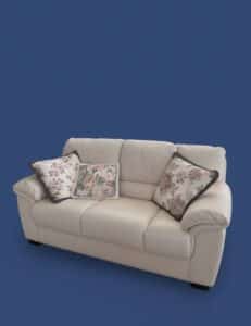 Contemporary-Cream-Leather-Sofa-second-image