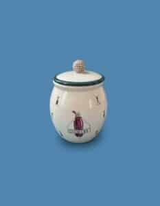 Golf-Themed-Ceramic-Cookie-Jar-second-image