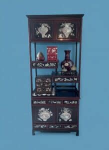 Japanese-Shibayama-Mother-of-Pearl-Inlaid-Cabinet-second-image