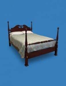 Mahogany-Pineapple-Post-Bed-Queen-Size-second-image