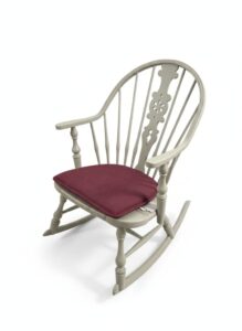 Painted-Childs-Windsor-Style-Rocking-Chair-second-image