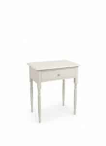 Small-Painted-Wooden-Secretary-Desk-with-Hutch