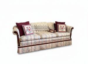 Traditional-Upholstered-Three-Seater-Sofa-by-Pennsylvania-House