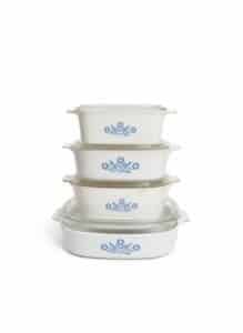 Vintage-CorningWare-Blue-Cornflower-Casserole-Collection