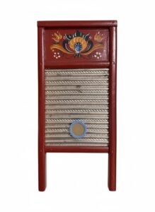 Vintage-Hand-Painted-Folk-Art-Washboard