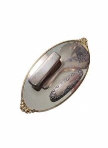 Vintage-Silver-Plated-Vanity-Set-with-Ornate-Cherub-and-Floral-Motifs