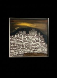 Anibal-Villacis-Oil-on-Canvas-Painting