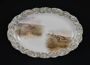 Antique-Game-Bird-Porcelain-Set-Haviland-Limoges-3