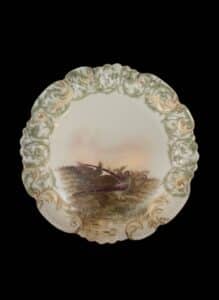 Antique-Game-Bird-Porcelain-Set-Haviland-Limoges-fourth-image-3