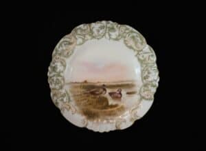 Antique-Game-Bird-Porcelain-Set-Haviland-Limoges-third-image-3