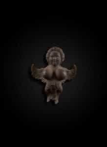 Carved-Wood-Angel-Cherub-Corbel-second-image-3