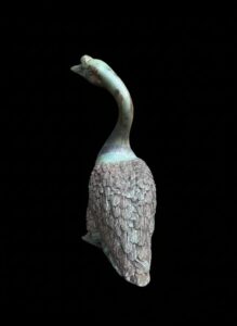 Cast-Bronze-Garden-Goose-Sculpture-3