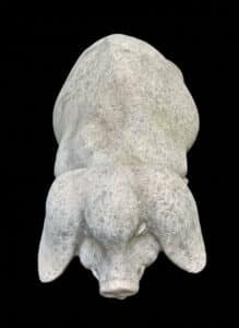 Cast-Concrete-Garden-Pig-Statue-3