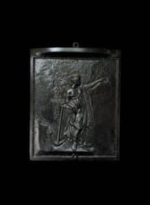 Cast-Iron-Fireback-with-Allegorical-Figure-3