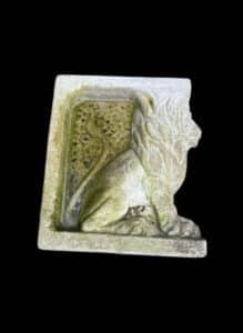Cast-Stone-Lion-Wall-Fountain-Plaque-B-3