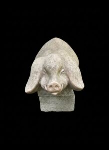 Cast-Stone-Pig-Garden-Statue-B-3