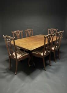 Chippendale-Style-Dining-Room-Set-3