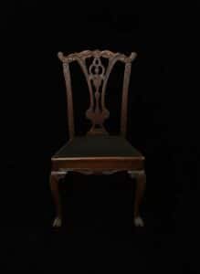 Chippendale-Style-Dining-Set-with-Carved-Mahogany-Chairs-ninth-image-3