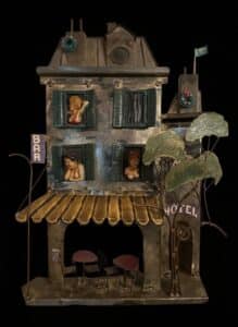 Curtis-Jere-Paris-Cafe-Style-Metal-Wall-Sculpture-second-image-3