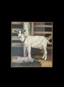 Large-Scale-Decorative-Dairy-Goat-Oil-Painting-3