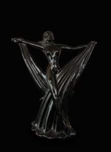 Lindsey-B-Style-Black-Ceramic-Dancer-Figurine-second-image-3