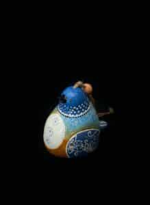 Lori-Siebert-Blue-Bird-Chubby-Ceramic-Garden-Decoration-3