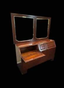 Mid-Century-Modern-Drop-Front-Vanity-Console-third-image-3