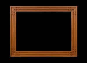 Mid-Century-Modern-Walnut-Wall-Mirror-with-Geometric-Detailing-3