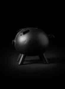 Minimalist-Black-Metal-Piggy-Bank-3