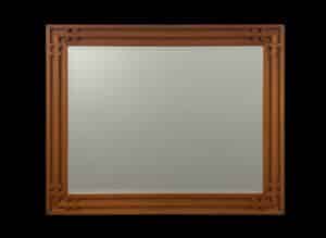 Mission-Style-Oak-Wall-Mirror-3