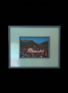 Naive-Style-Latin-American-Townscape-Painting-by-Gonzalo-Endara-Crow