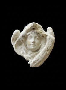 Neoclassical-Plaster-Wall-Medallion-second-image-3