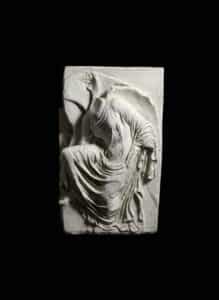 Neoclassical-Style-Composite-Garden-Urn-with-Bacchanalian-Scene-second-image-3