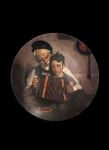 Norman-Rockwell-The-Music-Maker-Collector-Plate-by-Edwin-M.-Knowles-3