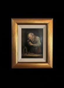 Oil-Painting-of-a-Watchmaker-by-Carl-Schleicher-eighth-image-3