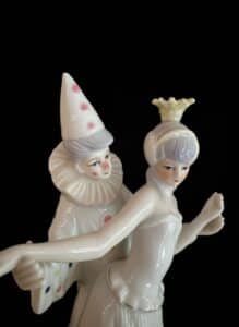 Porcelain-Pierrot-and-Ballerina-Figurine-third-image-3