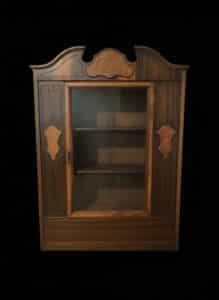 Queen-Anne-Style-Burl-Wood-Inlay-China-Cabinet-sixth-image-3