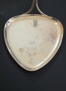 Silver-Plated-Triangular-Serving-Tray