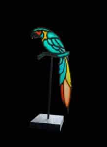 Stained-Glass-Parrot-Suncatcher-second-image-3