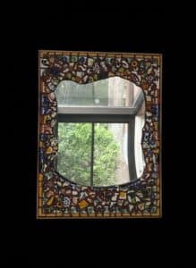 Talavera-Ceramic-Mosaic-Wall-Mirror-3