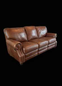 Traditional-Leather-Chesterfield-Style-Sofa-3