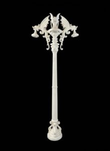 Victorian-Revival-Cast-Iron-Dragon-Floor-Lamp-3