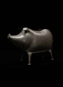 Vintage-Copper-Pig-Weathervane-3