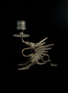 Vintage-Dragon-Figural-Candlestick-3