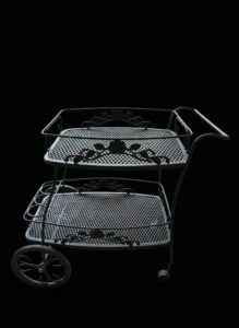 Vintage-Russell-Woodard-Wrought-Iron-Serving-Cart-3