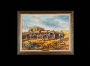 Western-Scene-Oil-Painting-3