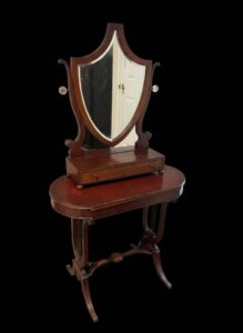 th-Century-Hepplewhite-Style-Mahogany-Dressing-Table-with-Mirror
